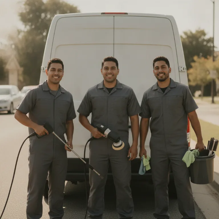 Detailing de Autos equipo en Reynosa